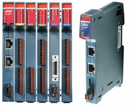 Trio Motion´s new Flex-6 Nano integrated EtherCAT® motion controller and Flexslice modules perfectly suit Mclennan´s systems design and build capability
